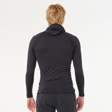 Rip Curl - Search UPF Perf Hood Long-Sleeve Rashguard - Men's