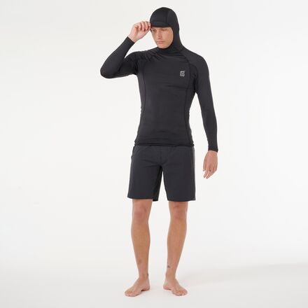 Rip Curl - Search UPF Perf Hood Long-Sleeve Rashguard - Men's