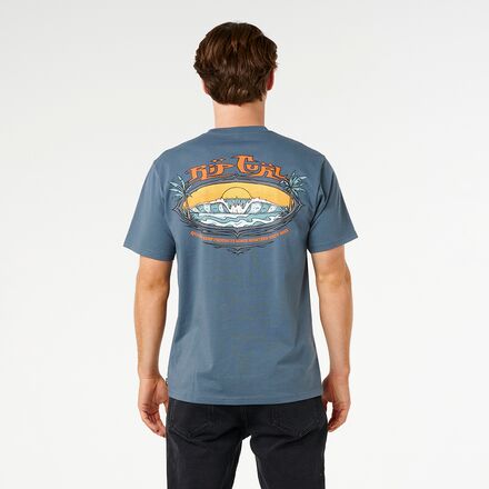 Rip Curl - Hazed And Tubed T-Shirt - Men's