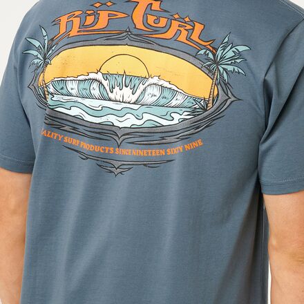 Rip Curl - Hazed And Tubed T-Shirt - Men's
