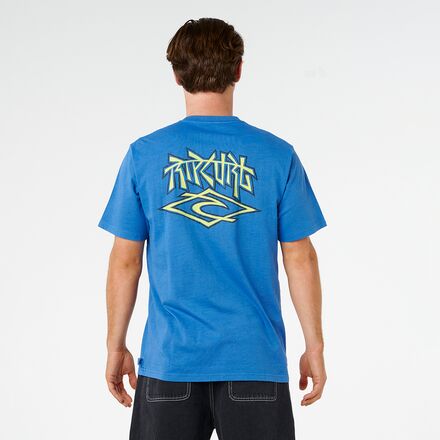 Rip Curl - Liquid Trips Arch T-Shirt - Men's