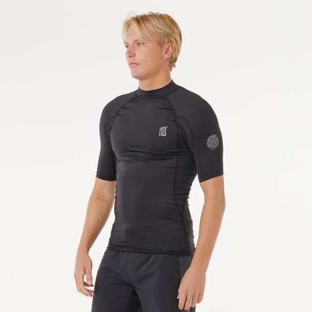 Rip Curl - Search UPF Perf Short-Sleeve Rashguard - Men's