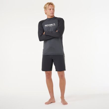 Rip Curl - Shock UPF Long-Sleeve Rashguard - Men's