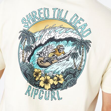 Rip Curl - Shred Til Dead T-Shirt - Men's