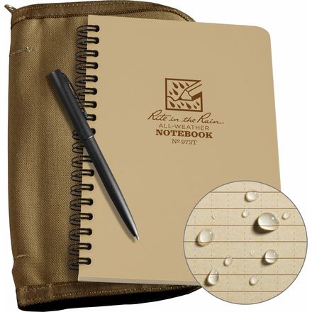 Rite in the Rain - Side-Spiral Notebook Kit - 4.6in x 7in