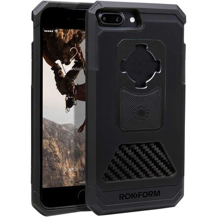 Rokform - Fuzion Pro Case - iPhone 8/7 Plus - Black