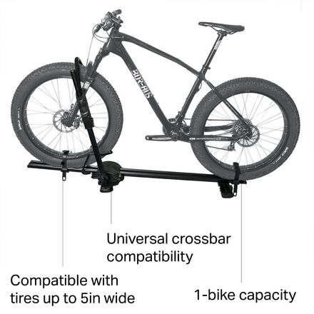 RockyMounts - Tomahawk Fat Bike Ready Upright Mount