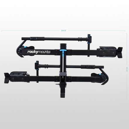 RockyMounts - MonoRail Platform Hitch Rack