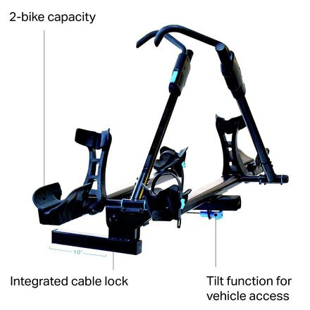 RockyMounts - MonoRail Platform Hitch Rack