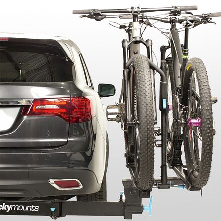 RockyMounts - BackStage Swing Away Platform Hitch Rack