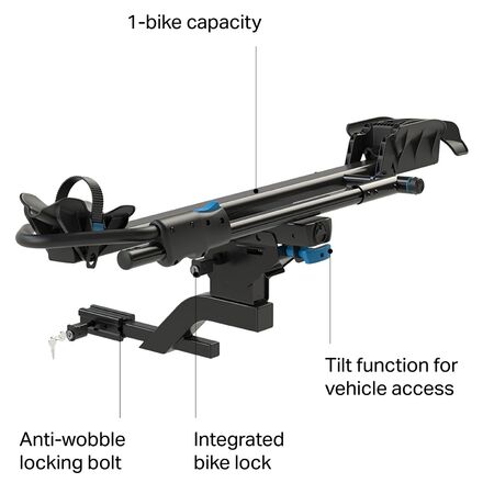 RockyMounts - MonoRail Solo Platform Hitch Rack