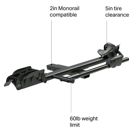 RockyMounts - MonoRail Single Bike Add-On