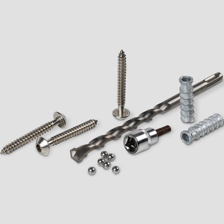 RockyMounts - Postup Hardware Kit