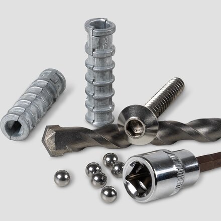 RockyMounts - Postup Hardware Kit