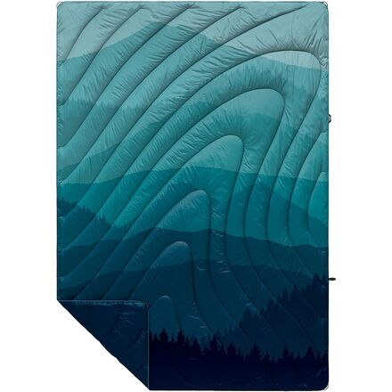 Rumpl - Original Puffy Fade 1-Person Blanket