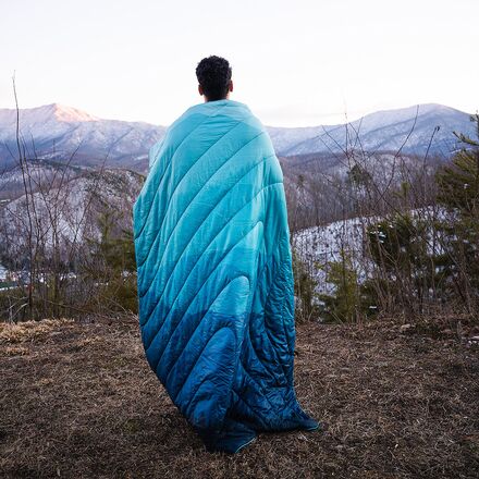 Rumpl - Original Puffy Fade 1-Person Blanket