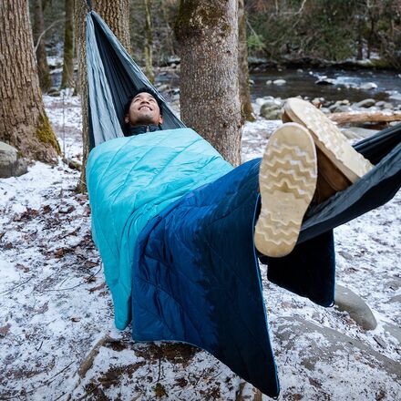 Rumpl - Original Puffy Fade 1-Person Blanket