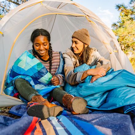 Rumpl - Original Puffy Fade 1-Person Blanket