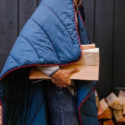 Rumpl - Original Puffy Solid 1-Person Blanket