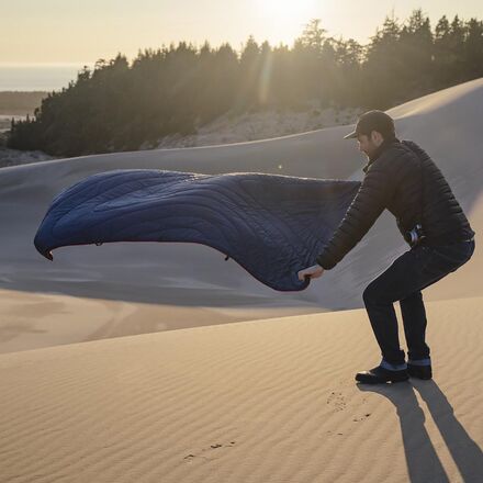 Rumpl - Original Puffy Solid 1-Person Blanket