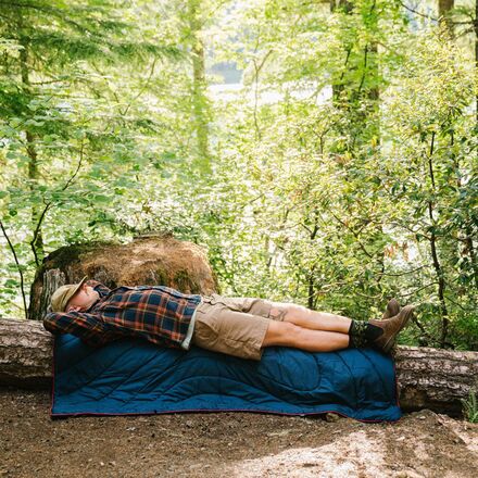 Rumpl - Original Puffy Solid 1-Person Blanket