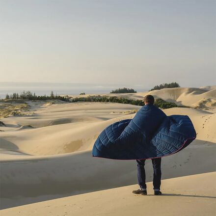 Rumpl - Original Puffy Solid 1-Person Blanket
