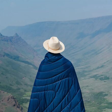 Rumpl - Original Puffy Solid 1-Person Blanket