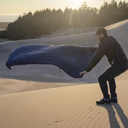 Rumpl - Original Puffy Solid 2-Person Blanket