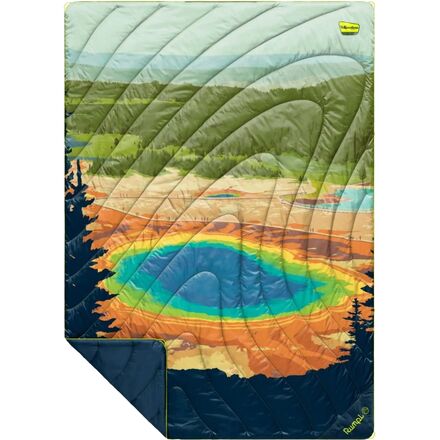 National Park Original Puffy 1-Person Blanket