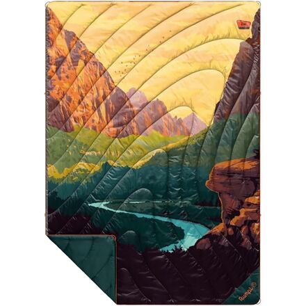 National Park Original Puffy 1-Person Blanket