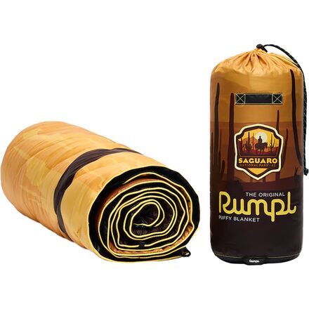 Rumpl - Original Puffy 1-Person Blanket - National Park/Saguaro