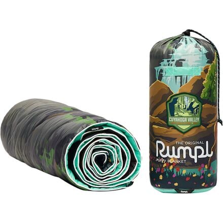 Rumpl - Original Puffy 1-Person Blanket - NationalPrk/CuyahogaValley