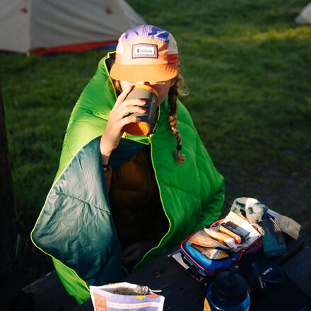 Rumpl - Backcountry Puffy 1-Person Blanket