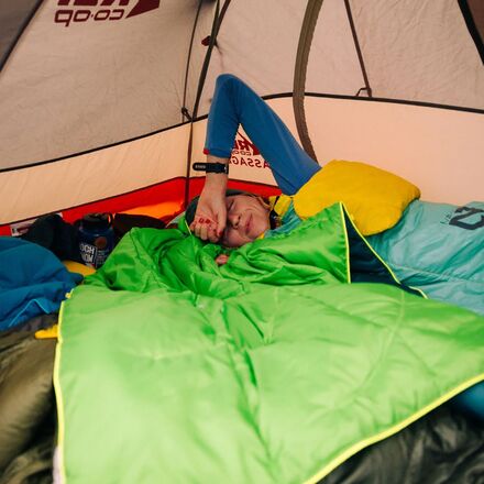 Rumpl - Backcountry Puffy 1-Person Blanket