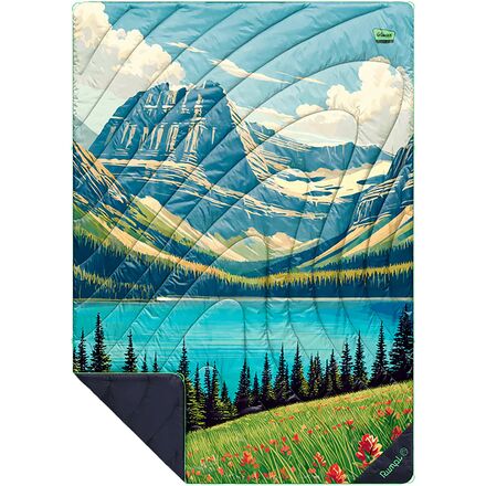 National Park Original Puffy 1-Person Blanket