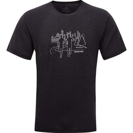 Ron Hill - Momentum Tencel Short-Sleeve T-Shirt - Men's