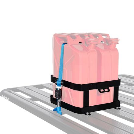 Rhino-Rack - Double Vertical Jerry Can Holder