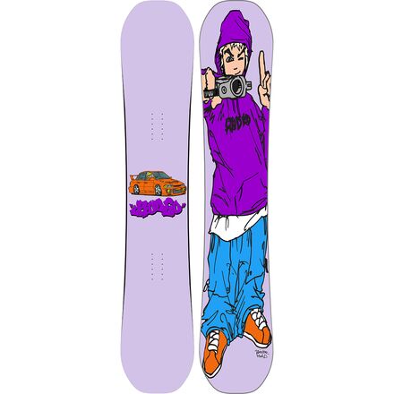 Rodeo - Chaos Snowboard - Purple