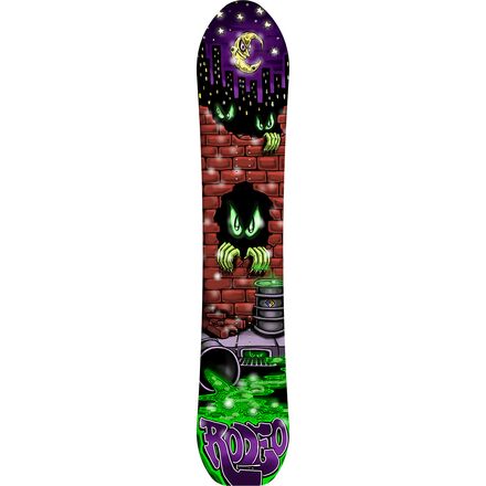 Rodeo - Fried Snowboard