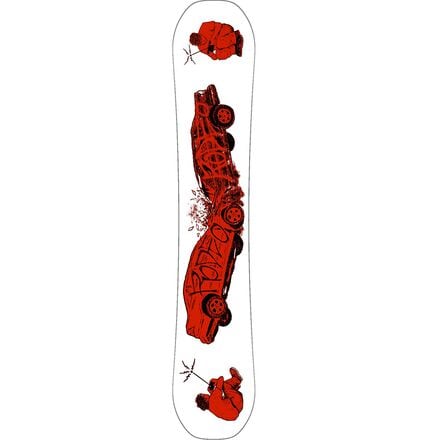 Rodeo - Pile Up Snowboard