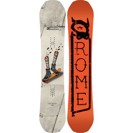 Rome - Artifact Snowboard