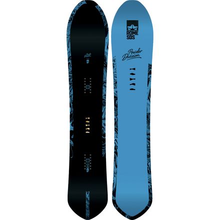 Rome - Pow Division Pin Tail Snowboard