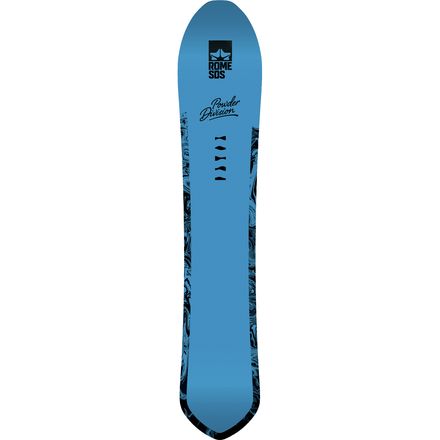 Rome - Pow Division Pin Tail Snowboard
