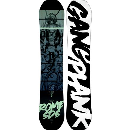 Rome - Gang Plank Snowboard 