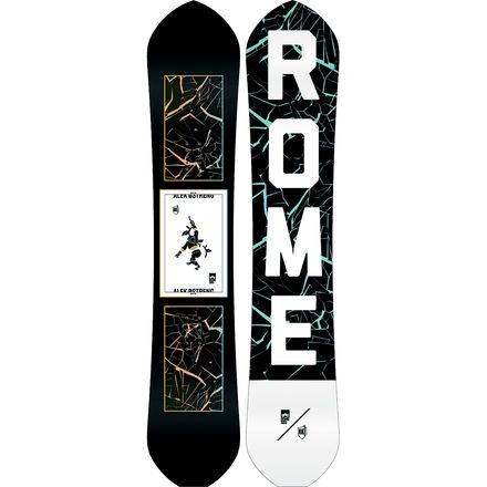 Rome - Agent x Alek Snowboard