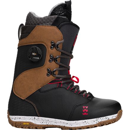 Rome - Libertine Hybrid BOA Snowboard Boot - 2023 - Black/Brown