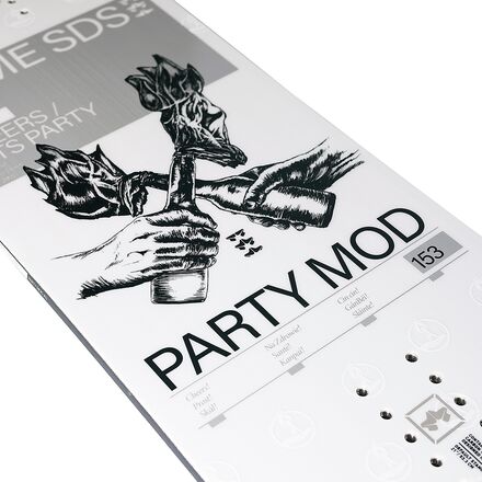 Rome - Party Mod Snowboard - 2023