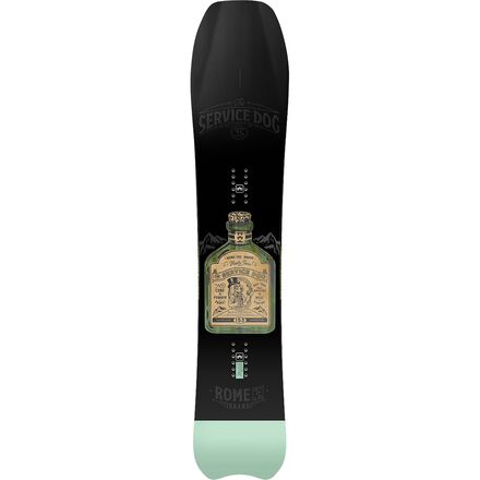 Rome - Service Dog Snowboard - 2023