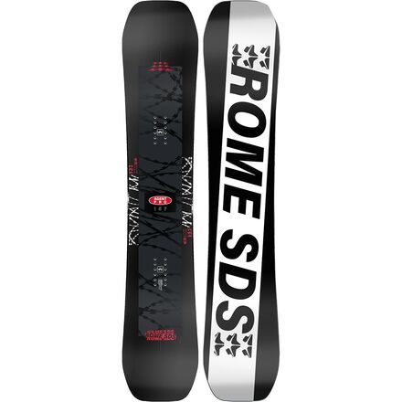 Rome - Agent Pro Snowboard - 2024 - Black