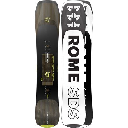 Rome - Ravine Select Snowboard - 2024 - Black